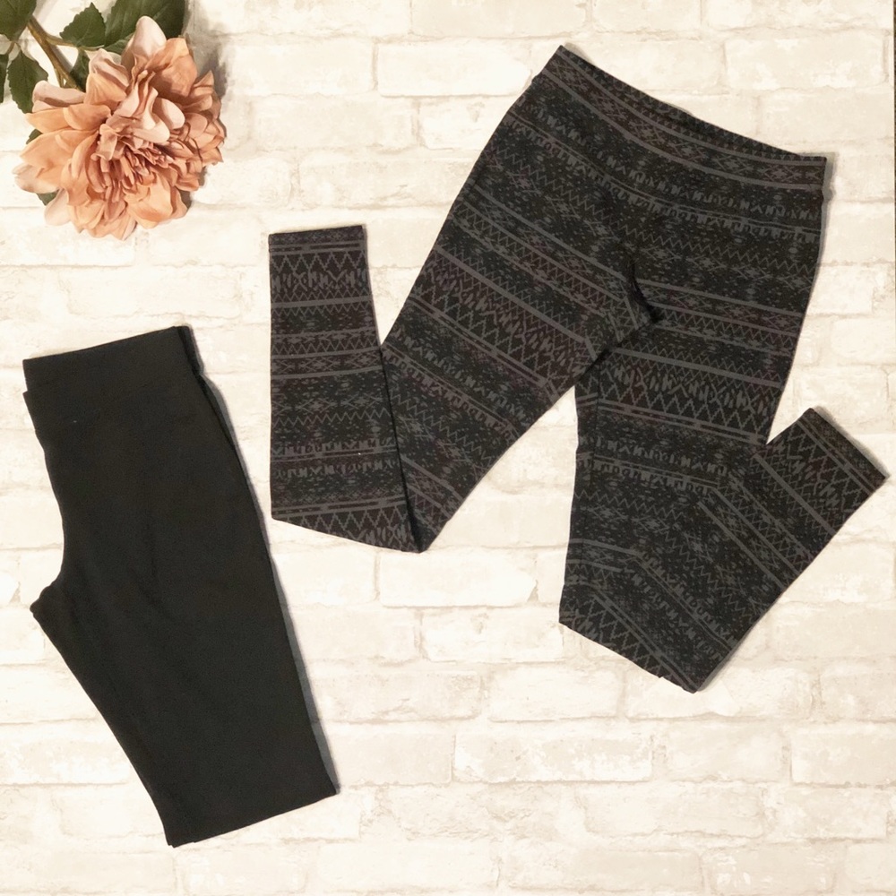Express | Set of 2 Casual Leggings - XS, S